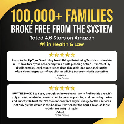 The Only Living Trusts Book You’ll Ever Need: How to Make Your Own Living Trust, Avoid Probate & Protect Your Heirs (Plus Protect Your Assets & Save Thousands on Taxes)-8WX