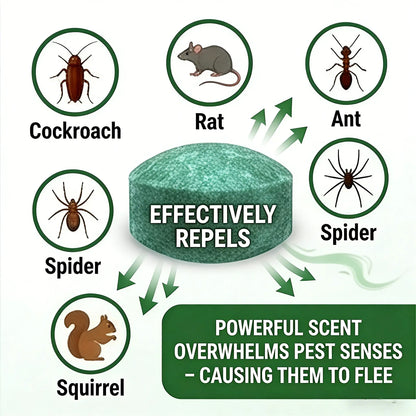 🚫🐀 12-Pack Popular Natural Rodent Repellent Balls-HS