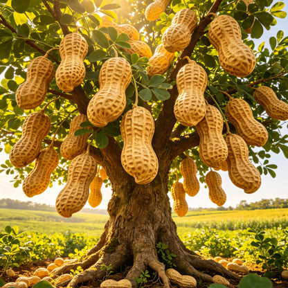 Peanut seeds - 250 grams per package - Suitable for planting in 2026. Top yield. Highly climate-adaptive peanuts. Suitable for home cultivation, farm cultivation, terrace cultivation, health cultivation, and sustainable cultivation-LIN