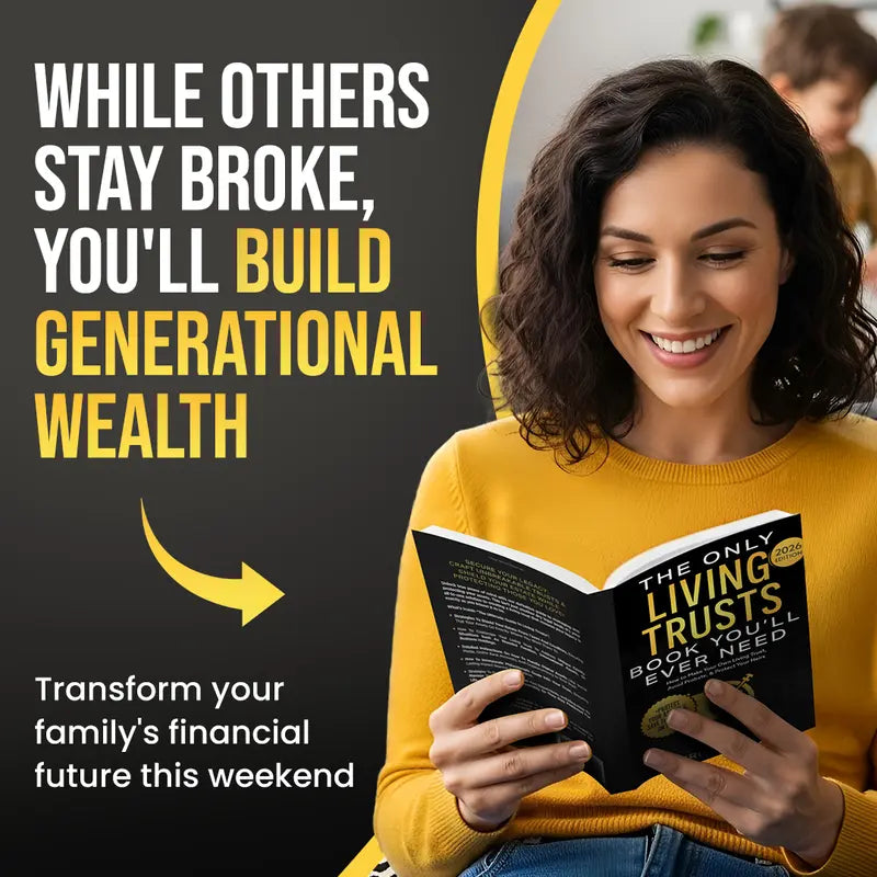 The Only Living Trusts Book You’ll Ever Need: How to Make Your Own Living Trust, Avoid Probate & Protect Your Heirs (Plus Protect Your Assets & Save Thousands on Taxes)-8WX