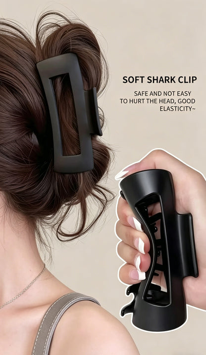 Soft Silicone Anti-Slip Hair Grips, New Design Durable Non-Breakable Styling Accessories-LIN