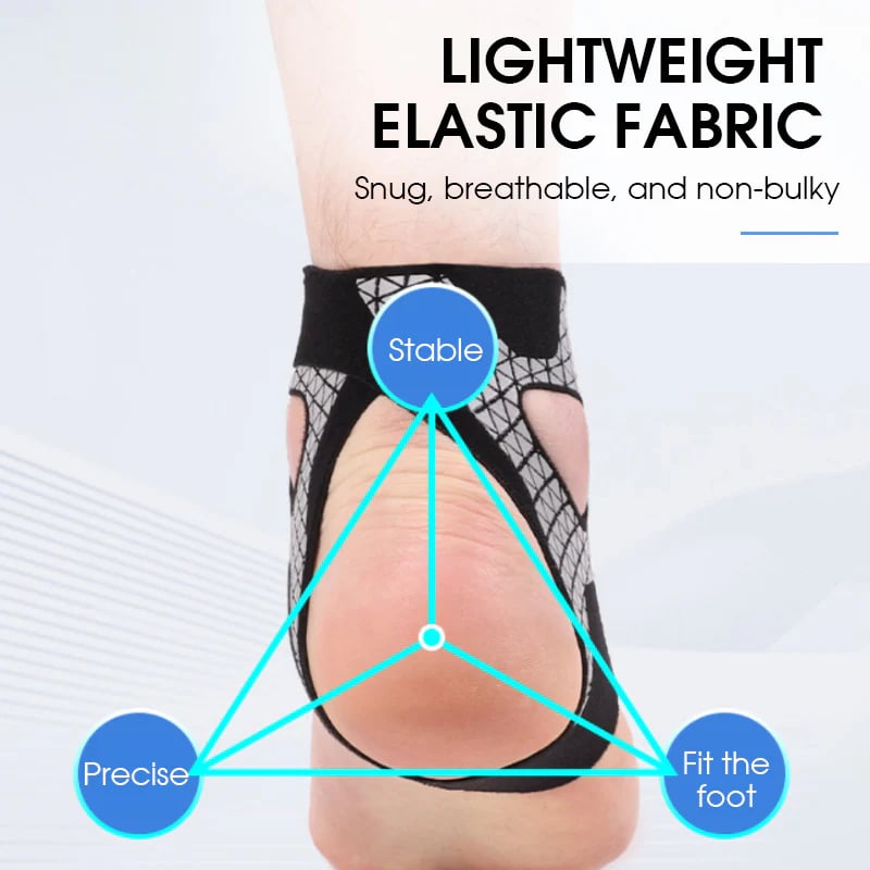 Adjustable Elastic Ankle Brace-ZQ
