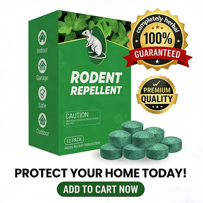 🚫🐀 12-Pack Popular Natural Rodent Repellent Balls-HS