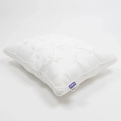 Mellow Sleep | Ploof Pillow – Extra-Fluffy Dual-Layer Pillow, Cloud-Like Soft Plush Bed Pillow with Breathable Support, Never Flat, Neck-Cradling Comfort for Side, Back & Stomach Sleepers, Machine Washable-8WX