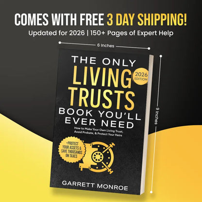 The Only Living Trusts Book You’ll Ever Need: How to Make Your Own Living Trust, Avoid Probate & Protect Your Heirs (Plus Protect Your Assets & Save Thousands on Taxes)-8WX