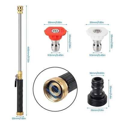 🏠🚀2026 Hot Sale✨ - Jet Nozzle Power Washer for Garden Hose-HS