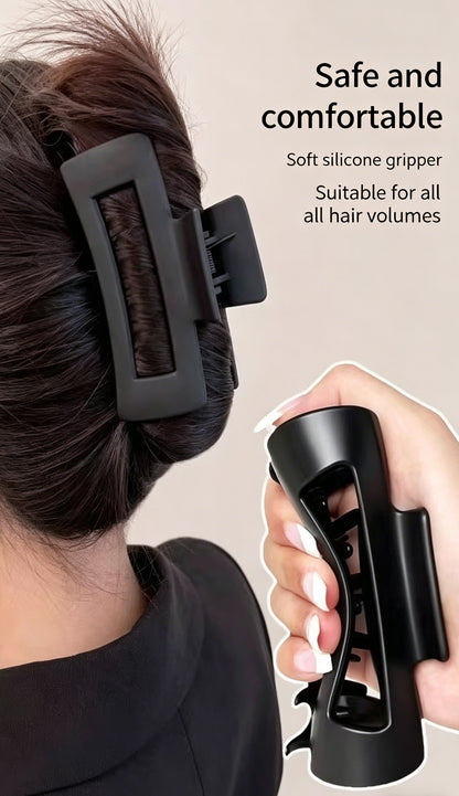 Soft Silicone Anti-Slip Hair Grips, New Design Durable Non-Breakable Styling Accessories-LIN