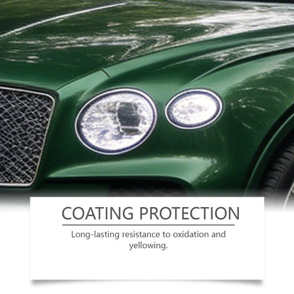 QIFOR Automotive Headlamp Restoration Fluid, oxidized and yellowed automotive headlamps, blurring enhanced crystalline coating refurbisher-AJZ