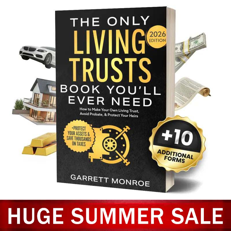 The Only Living Trusts Book You’ll Ever Need: How to Make Your Own Living Trust, Avoid Probate & Protect Your Heirs (Plus Protect Your Assets & Save Thousands on Taxes)-8WX