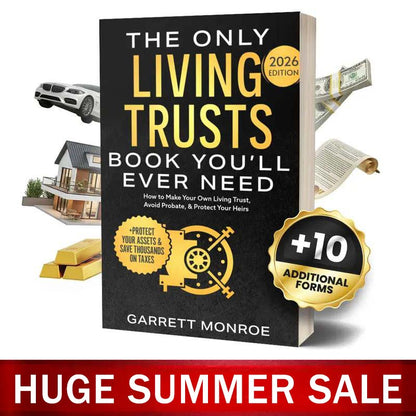 The Only Living Trusts Book You’ll Ever Need: How to Make Your Own Living Trust, Avoid Probate & Protect Your Heirs (Plus Protect Your Assets & Save Thousands on Taxes)-8WX
