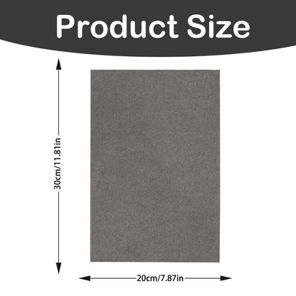 10 Counts Thickened Magic Cleaning Cloth, Microfiber Streak Free Cloth, Reuseable Magic Fiber Towels Rags, Cleaning cloths with multipurpose use, miracle cloths for glass, kitchen and vehicle windows-8ZP