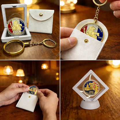 A Meaningful Keepsake for 2026 Collectors, Patriots & Gift-Givers-ZP