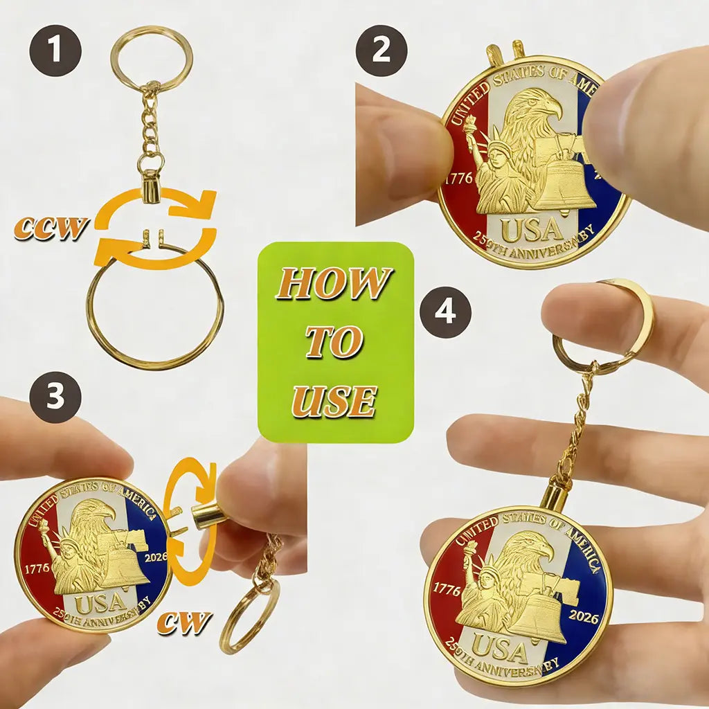 A Meaningful Keepsake for 2026 Collectors, Patriots & Gift-Givers-ZP