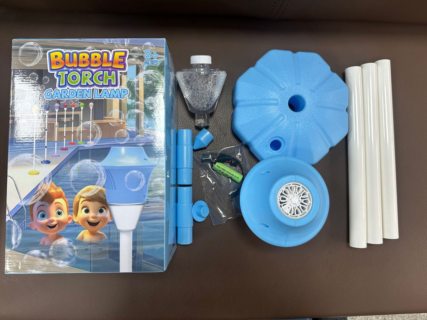 【FREESHIP-NEW】Hosim Bubble Maker with Telescopic Stand, Over 20,000 Bubbles Per Minute,Automatic Bubble Blower,Outdoor Fun, Portable Bubble Machine for Kids,bubble machine-LIN