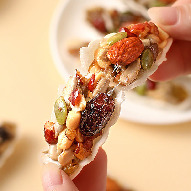 💖🎁Australian Nut Boat Cookies🎁💖, Mixed Nuts Filled Crispy Pastry, Popular Snack-LIN