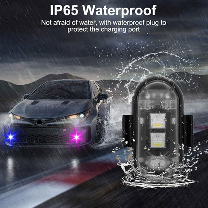 【🔥2026 Upgraded🔥】RGB LED Car Interior Light Kit, 6/12PCS Footwell Mood Ambient Lighting, Auto Decor Accessories-LIN
