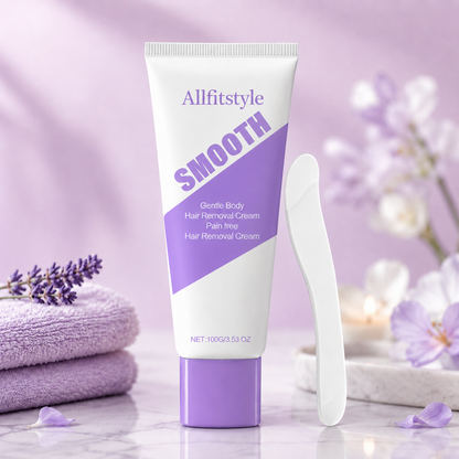 🌿💧Gentle Hair Removal Cream for Sensitive Skin | Fast-Acting Smooth Finish🧴✨-HS