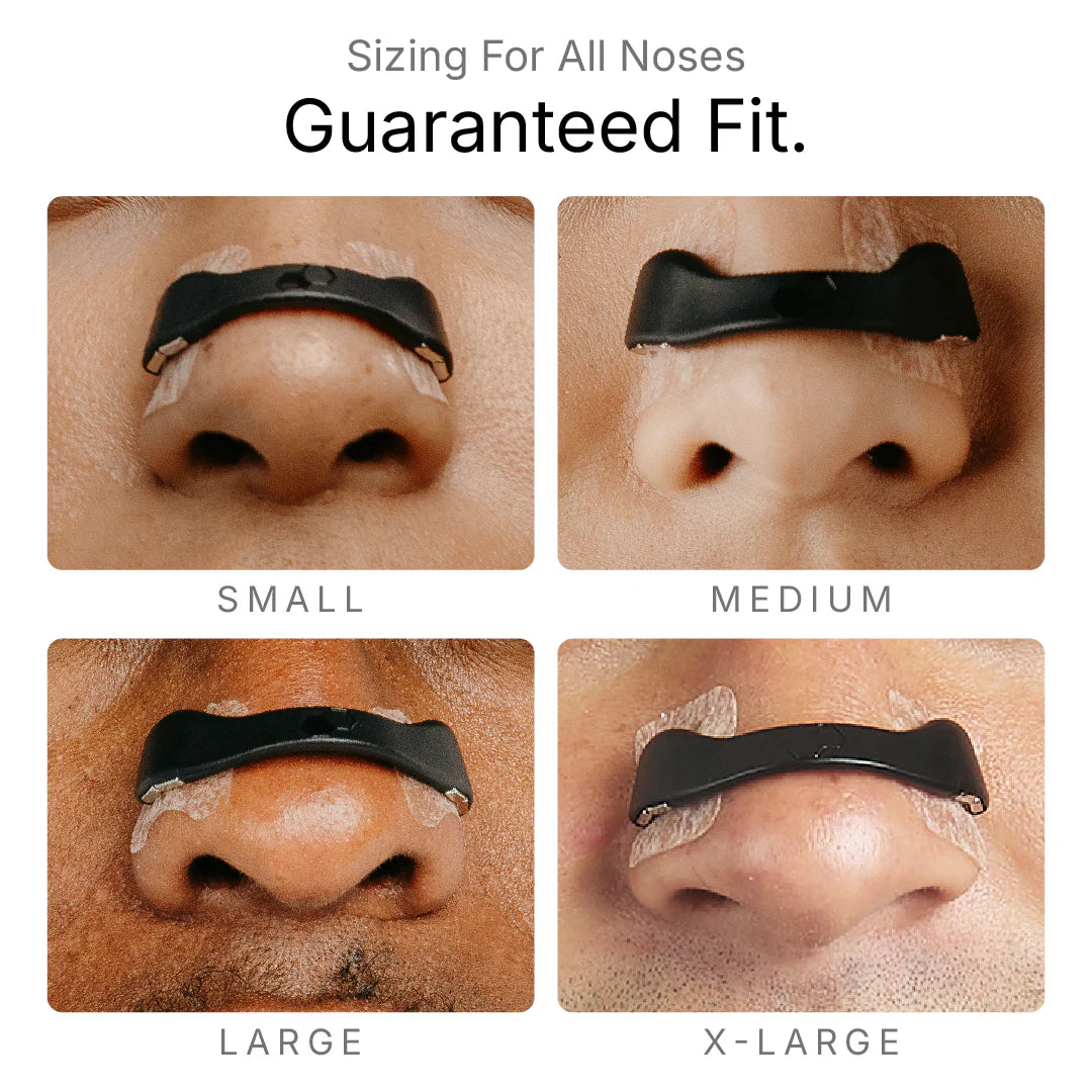 🌬️Intake Breathing Starter Kit,Our research-backed magnetic nasal dilator widens nasal passages, reduces mouth breathing, and improves your breath.Breathe better with Intake! -LIN