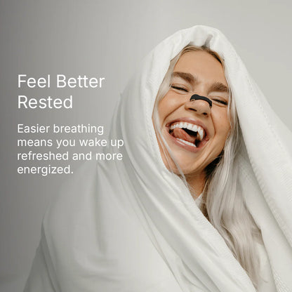 🌬️Intake Breathing Starter Kit,Our research-backed magnetic nasal dilator widens nasal passages, reduces mouth breathing, and improves your breath.Breathe better with Intake! -LIN