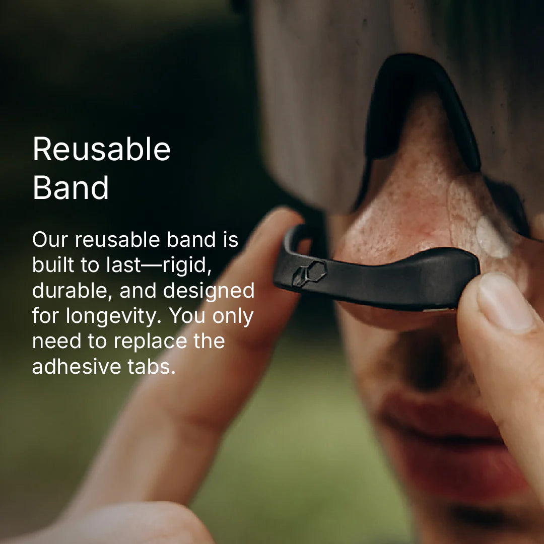 🌬️Intake Breathing Starter Kit,Our research-backed magnetic nasal dilator widens nasal passages, reduces mouth breathing, and improves your breath.Breathe better with Intake! -LIN