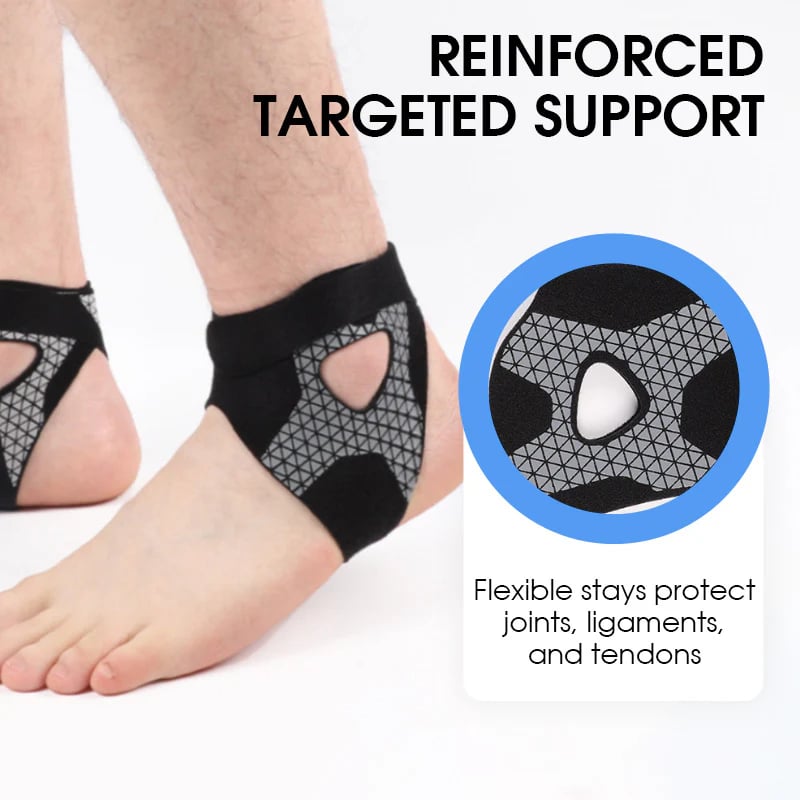 Adjustable Elastic Ankle Brace-ZQ