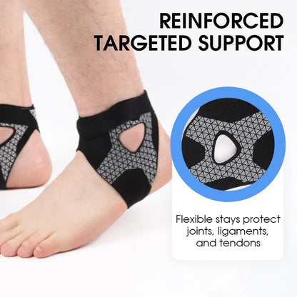 Adjustable Elastic Ankle Brace-ZQ