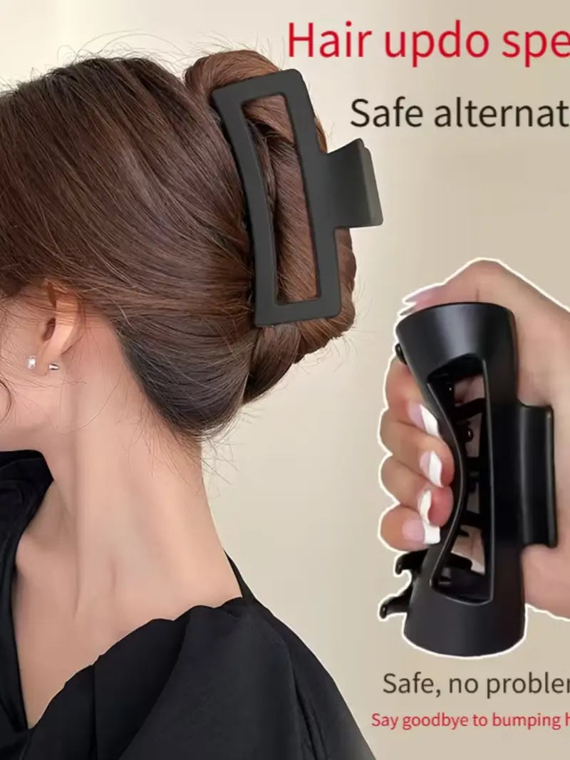 Soft Silicone Anti-Slip Hair Grips, New Design Durable Non-Breakable Styling Accessories-LIN