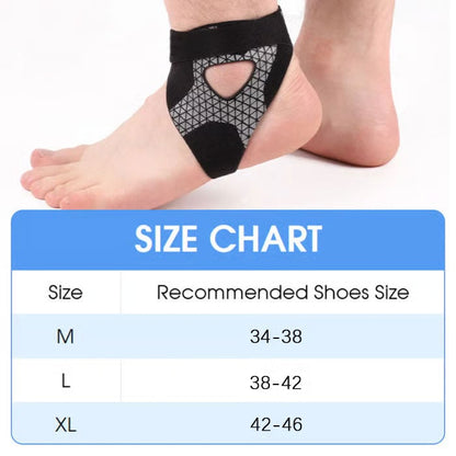 Adjustable Elastic Ankle Brace-ZQ