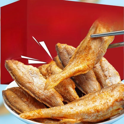 High-protein ready-to-eat deep-sea fish crisps-Paul