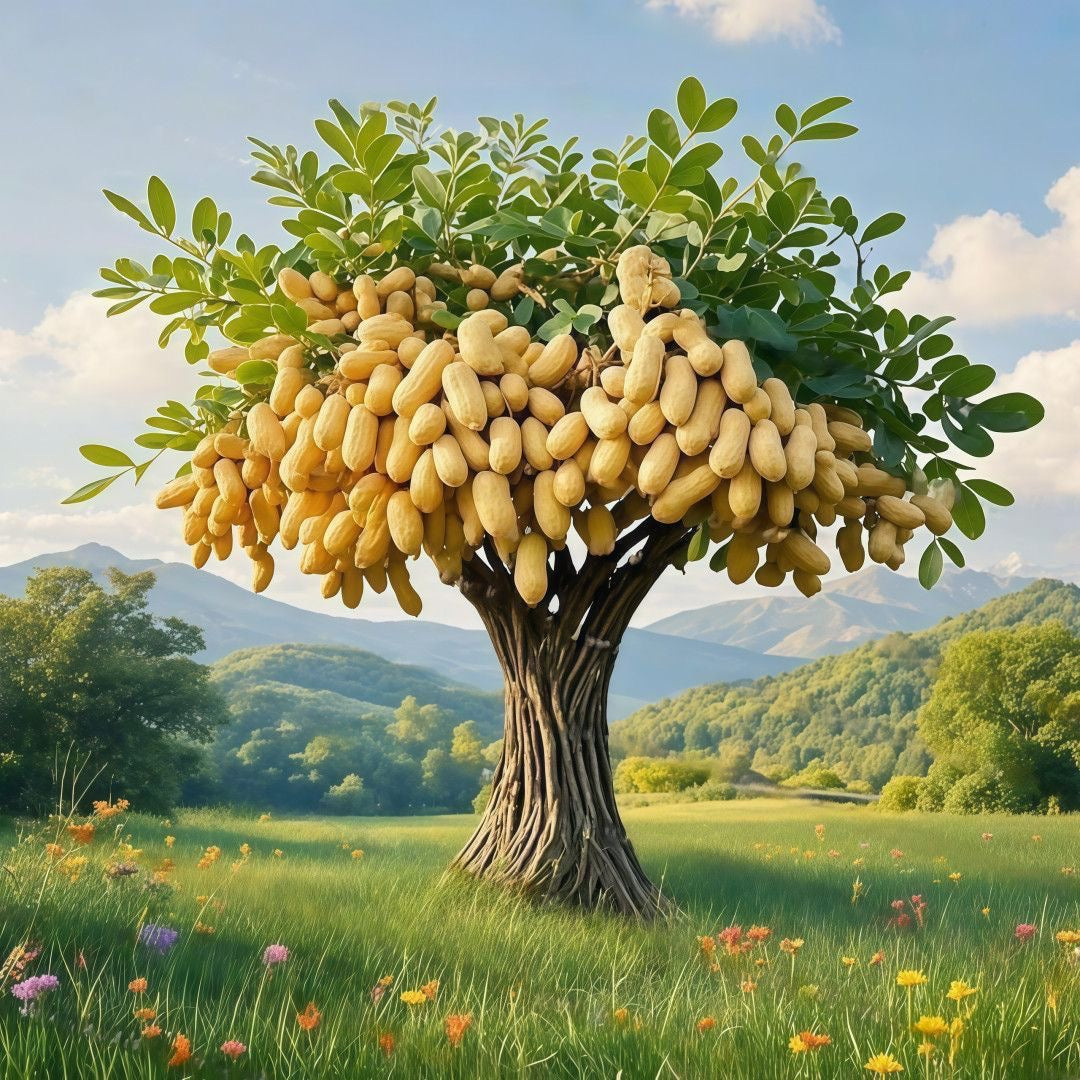 Peanut seeds - 250 grams per package - Suitable for planting in 2026. Top yield. Highly climate-adaptive peanuts. Suitable for home cultivation, farm cultivation, terrace cultivation, health cultivation, and sustainable cultivation-LIN