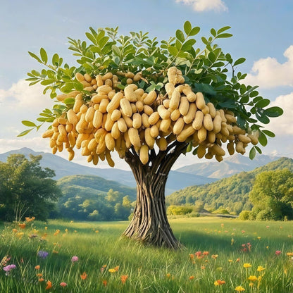 Peanut seeds - 250 grams per package - Suitable for planting in 2026. Top yield. Highly climate-adaptive peanuts. Suitable for home cultivation, farm cultivation, terrace cultivation, health cultivation, and sustainable cultivation-LIN