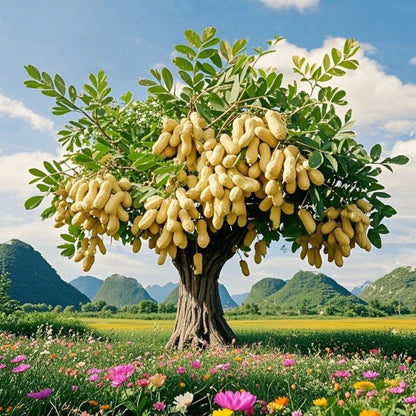Peanut seeds - 250 grams per package - Suitable for planting in 2026. Top yield. Highly climate-adaptive peanuts. Suitable for home cultivation, farm cultivation, terrace cultivation, health cultivation, and sustainable cultivation-LIN