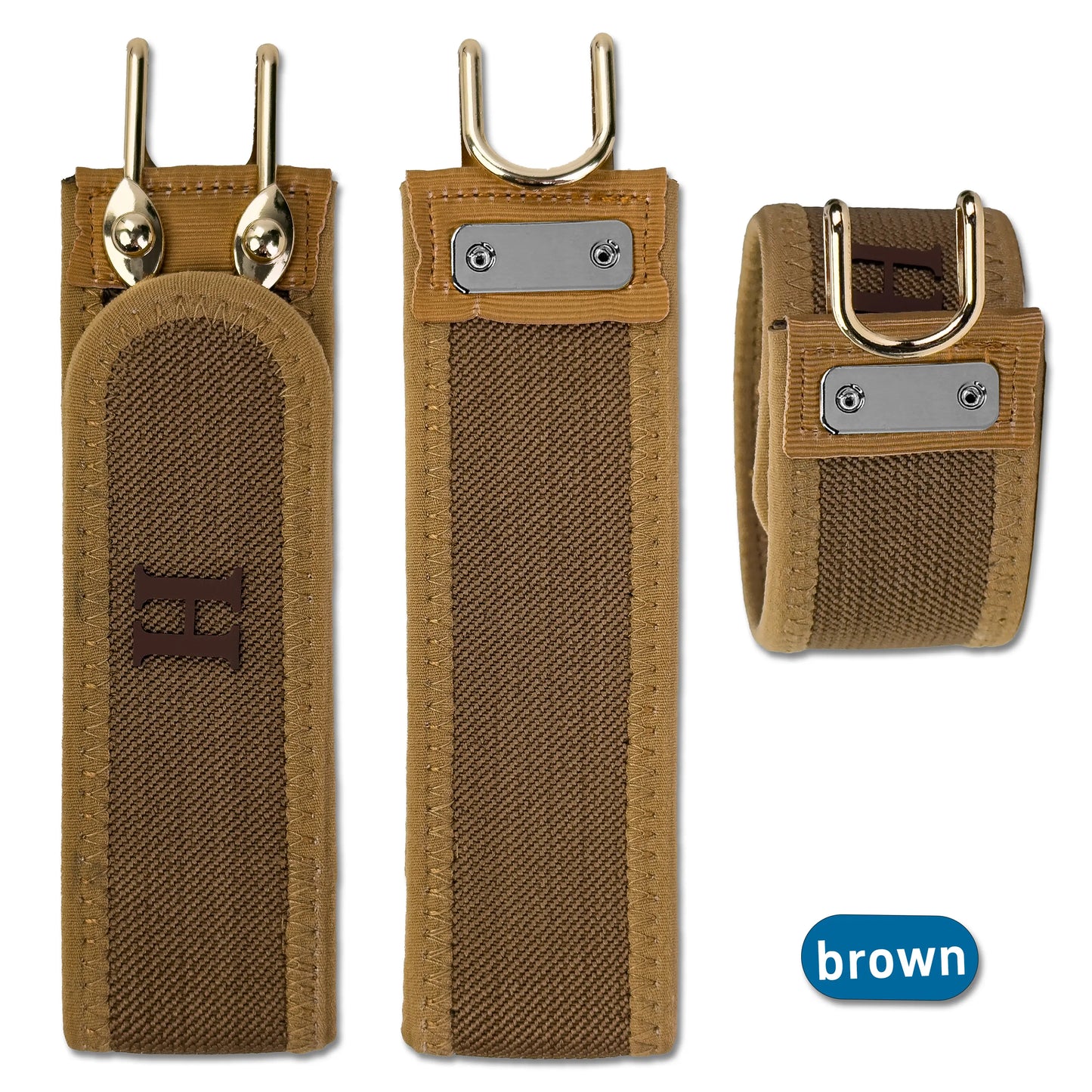 HAILTH Tactical Metal Hook Elastic Belt (Unisex) - Patented No - Buckle Invisible Design | Soft Adjustable Side-8ZP