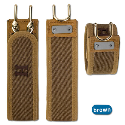 HAILTH Tactical Metal Hook Elastic Belt (Unisex) - Patented No - Buckle Invisible Design | Soft Adjustable Side-8ZP