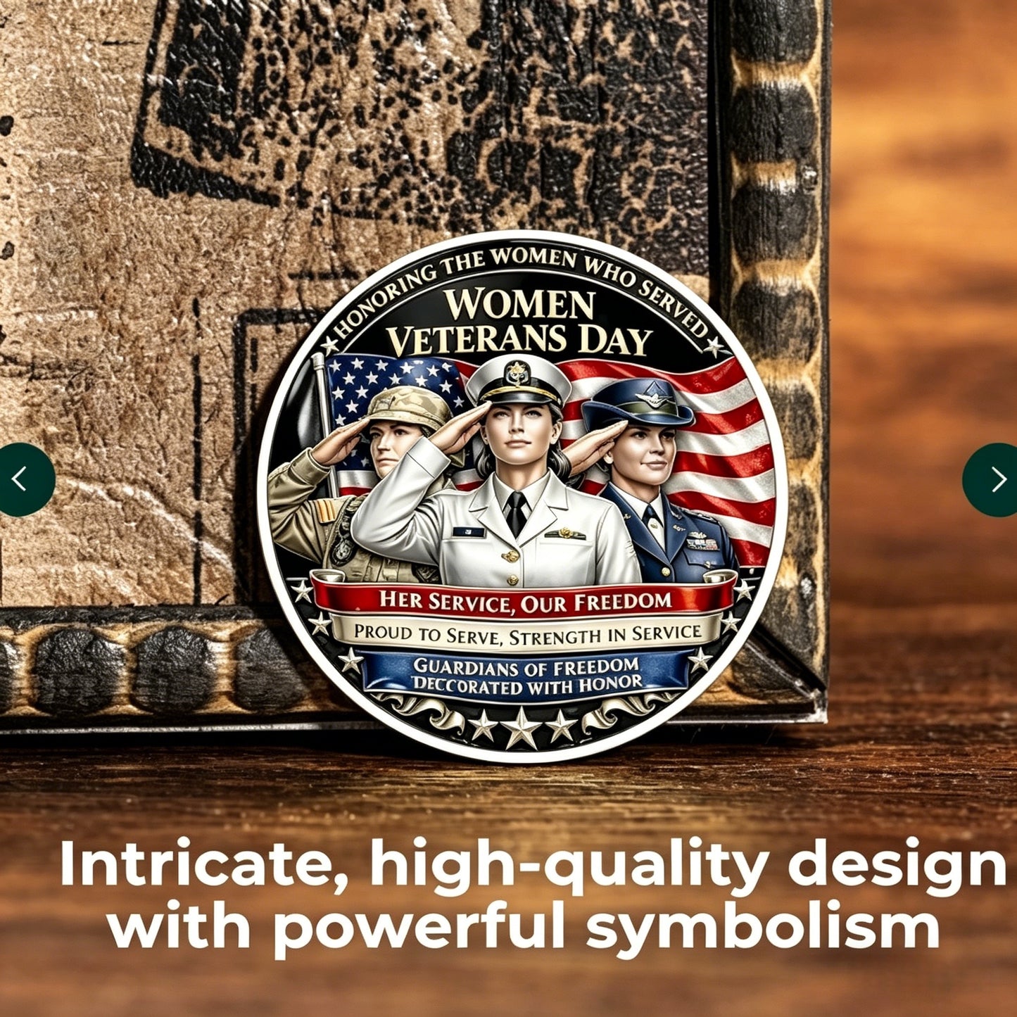 🔥Last Day 50% OFF🔥Women Veterans Day Commemorative Coin-LIN