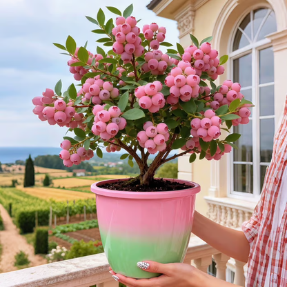 🔥50K+ SOLD!💟Premium Pink Blueberry Seeds -😋A Uniquely Delightful Taste-LIN