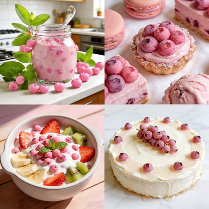 🔥50K+ SOLD!💟Premium Pink Blueberry Seeds -😋A Uniquely Delightful Taste-LIN