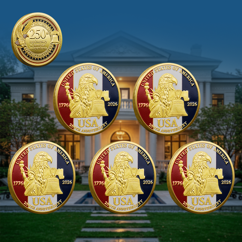 A Meaningful Keepsake for 2026 Collectors, Patriots & Gift-Givers-ZP