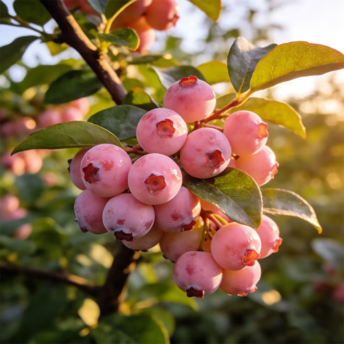 🔥50K+ SOLD!💟Premium Pink Blueberry Seeds -😋A Uniquely Delightful Taste-LIN