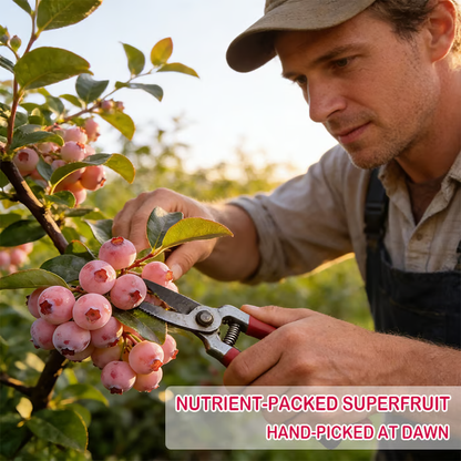 🔥50K+ SOLD!💟Premium Pink Blueberry Seeds -😋A Uniquely Delightful Taste-LIN