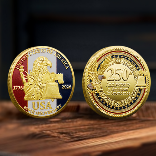 A Meaningful Keepsake for 2026 Collectors, Patriots & Gift-Givers-ZP