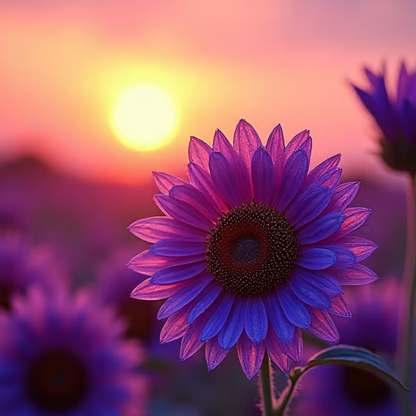 Last 8,000 Seeds💜 Midnight Sun Giant Sunflower Seeds 🌻 Rare Strain & Grows 8ft+ Tall-LIN