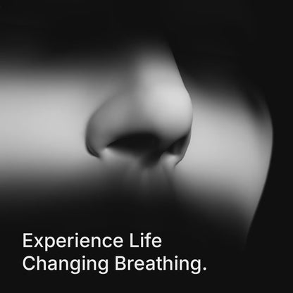 🌬️Intake Breathing Starter Kit,Our research-backed magnetic nasal dilator widens nasal passages, reduces mouth breathing, and improves your breath.Breathe better with Intake! -LIN